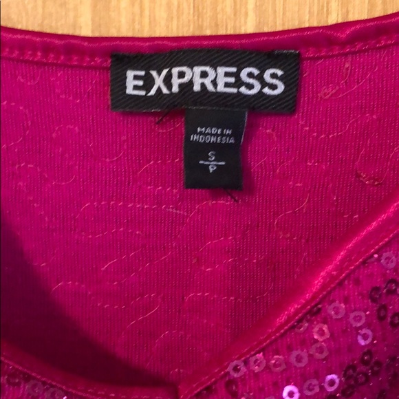 Sequin tank top size small. - Picture 2 of 3